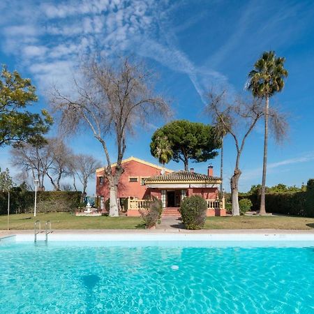 Villa Lucrecia Morón de la Frontera Dış mekan fotoğraf