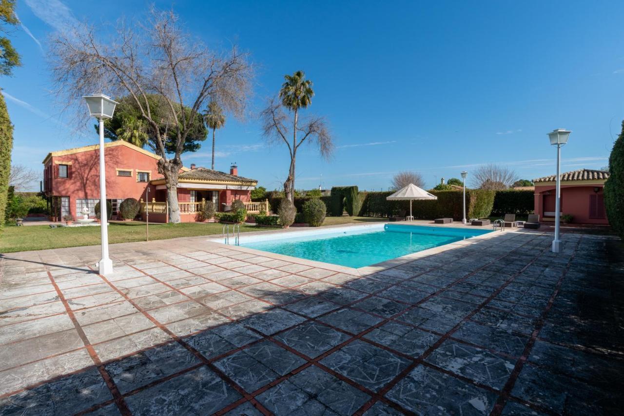 Villa Lucrecia Morón de la Frontera Dış mekan fotoğraf