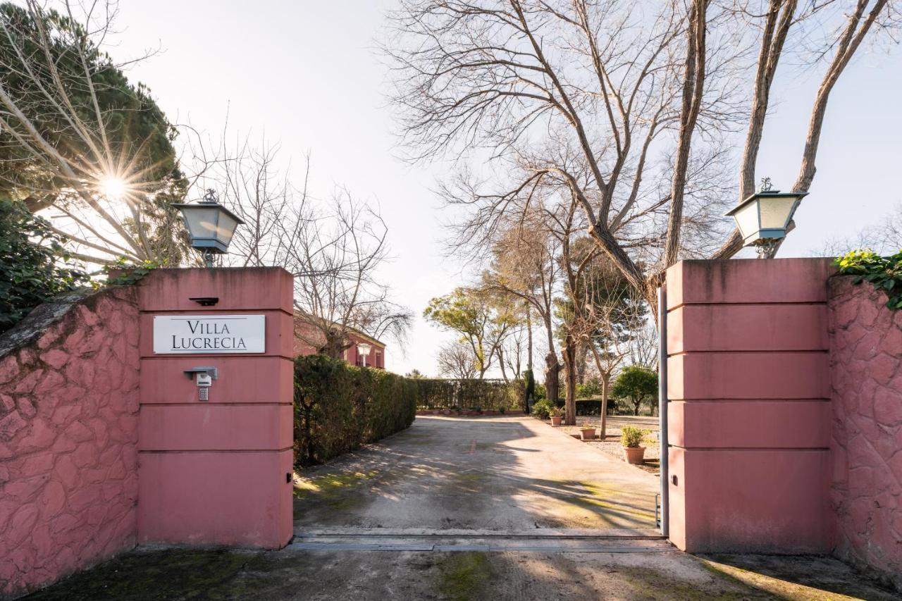 Villa Lucrecia Morón de la Frontera Dış mekan fotoğraf