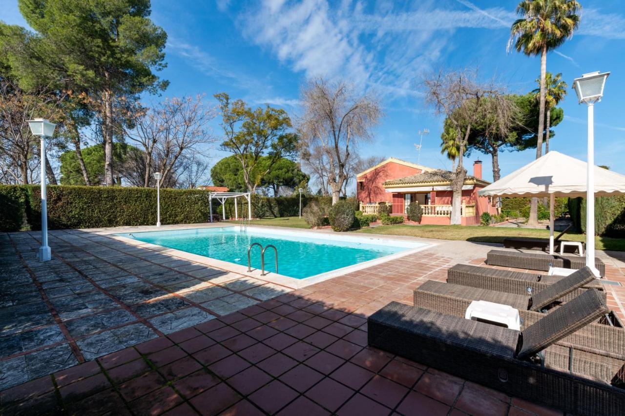 Villa Lucrecia Morón de la Frontera Dış mekan fotoğraf