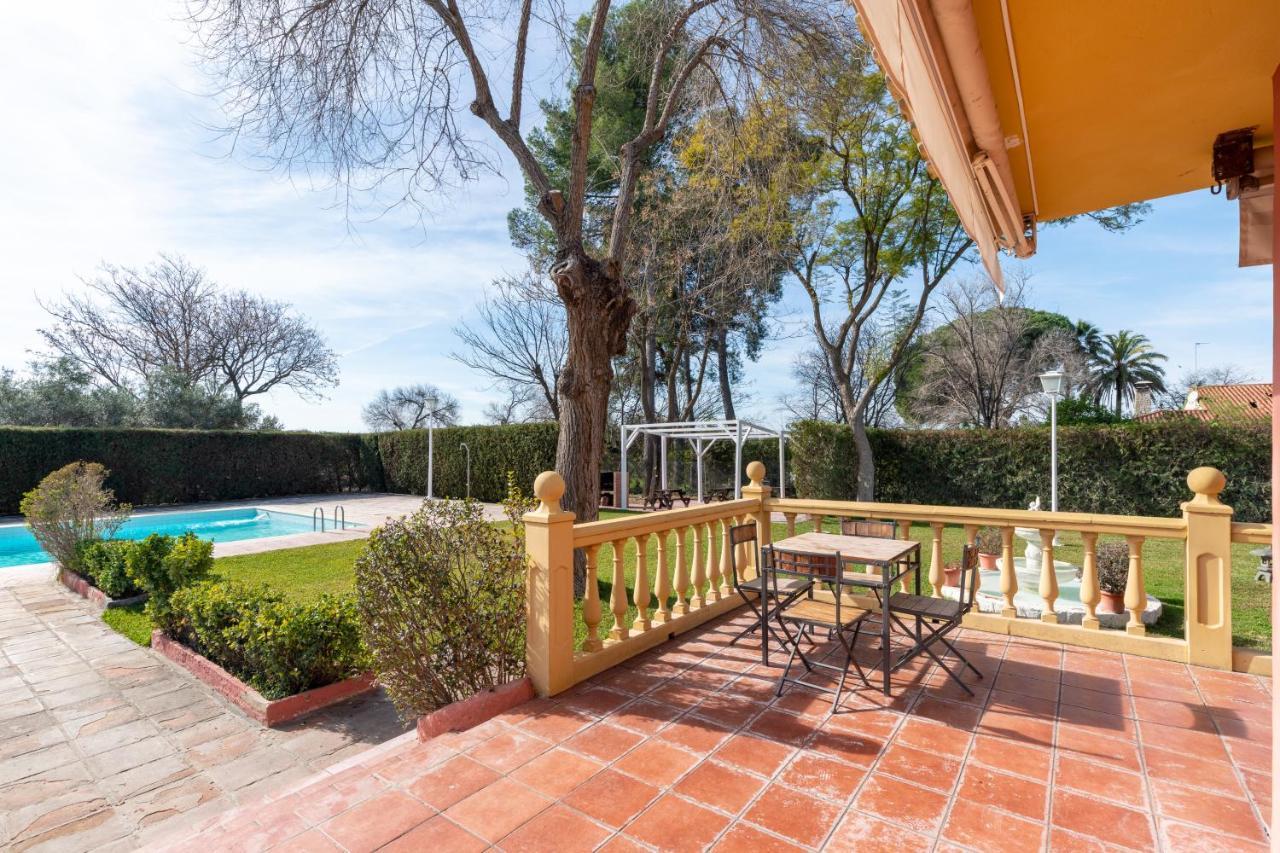 Villa Lucrecia Morón de la Frontera Dış mekan fotoğraf
