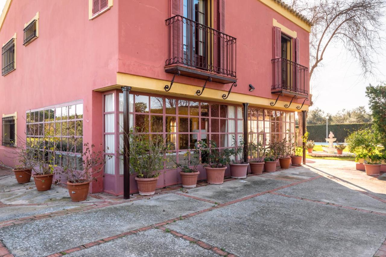 Villa Lucrecia Morón de la Frontera Dış mekan fotoğraf