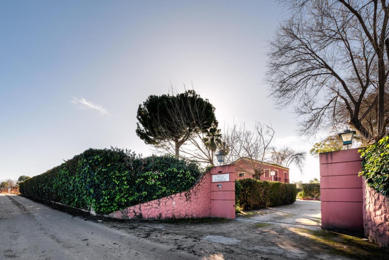 Villa Lucrecia Morón de la Frontera Dış mekan fotoğraf