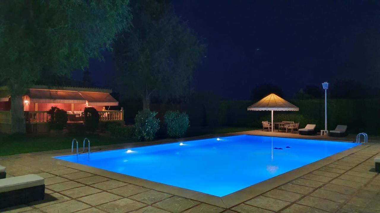 Villa Lucrecia Morón de la Frontera Dış mekan fotoğraf